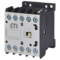 Контактор силовий 12А 110В AC ETI CEC 12.10