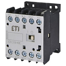 Контактор силовий 9А 230В AC ETI CEC 09.10
