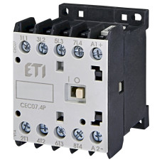 Контактор силовий 7А 4NO 230В AC ETI CEC 07.4P