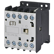 Контактор силовий 16А 48В AC ETI CEC 16.10