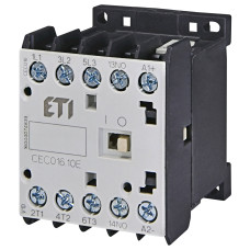 Контактор силовий 16А 110В AC ETI CEC 16.10