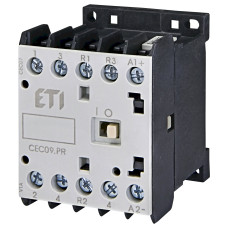 Контактор силовий 9А 2NO+2NC 230В AC ETI CEC 09.PR