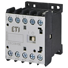Контактор силовий 9А 48В AC ETI CEC 09.10