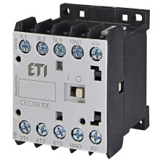 Контактор силовий 9А 400В AC ETI CEC 09.10