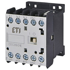 Контактор силовий 9А 400В AC ETI CEC 09.01