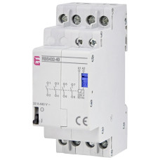 Контактор силовий 32А 4NO 230В AC ETI RВS