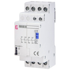 Контактор модульный 25А 4NO 24В AC ETI