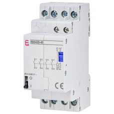 Контактор модульный 25А 4NO 230В AC ETI RВS