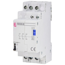 Контактор модульный 25А 3NO 230В AC ETI