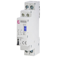Контактор модульный 32А 2NO 24В AC ETI