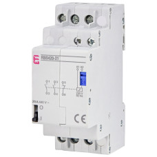 Контактор модульный 20А 2NO+1NC 230В AC ETI