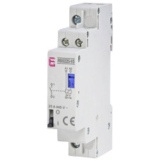 Контактор модульный 25А 1NO 24В AC ETI