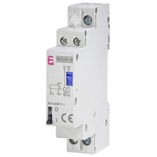 Контактор модульный 20А 1CO 230В AC ETI