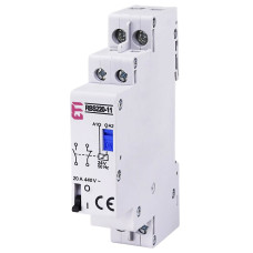 Контактор модульный 20А 1NO+1NC 24В AC ETI