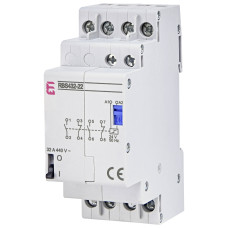 Контактор модульный 32А 2NO+2NC 24В AC ETI 432-22