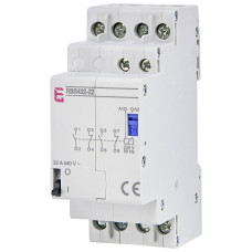 Контактор силовий 32А 2NO+2NC 230В AC ETI 432-22