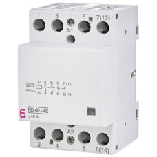 Контактор силовий 40А 4NO 230В AC/DC ETI RD 40-40