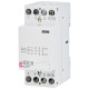 Контактор модульний 25А 4NO 230В AC/DC ETI RD 25-40