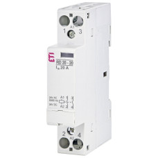 Контактор модульный 20А 2NO 24В AC/DC ETI RD 20-20