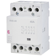 Контактор силовий 40А 4NO 230В AC ETI R 40-40