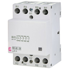 Контактор силовий 40А 4NC 230В AC/DC ETI RD 40-04