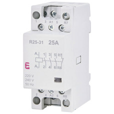 Контактор модульный 25А 3NO+1NC 230В AC ETI R 25-31
