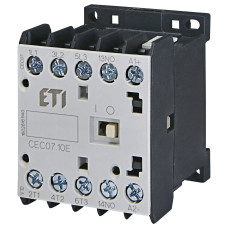 Контактор силовий 7А 230В AC ETI CEC 07.10