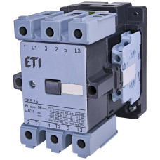 Контактор силовий 75А 24В AC ETI CES 75.22