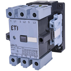 Контактор силовий 75А 230В AC ETI CES 75.22
