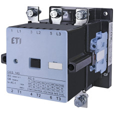 Контактор силовий 140А 230В AC ETI CES 140.22
