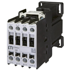 Контактор силовий 12А 24В DC ETI CEM 12.10