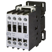 Контактор силовий 9А 48В AC ETI CEM 09.10