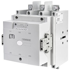 Контактор силовий 700А 255В AC/DC ETI CEM 560E.22