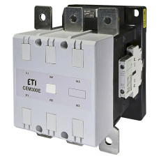 Контактор силовий 300А 415В AC/DC ETI CEM 300E.22