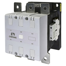 Контактор силовий 300А 250В AC/DC ETI CEM 300E.22