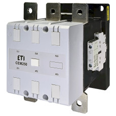 Контактор силовий 130А 250В AC/DC ETI CEM 250E.22