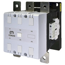 Контактор силовий 250А 400В AC ETI CEM 250.22