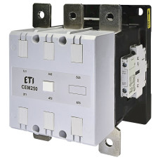 Контактор силовий 250А 48В AC ETI CEM 250.22