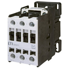 Контактор силовий 20А 230В AC ETI CEM 25.01