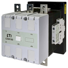 Контактор силовий 90А 250В AC/DC ETI CEM 180E.22