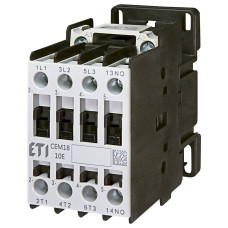 Контактор силовий 18А 110В AC ETI CEM 18.10