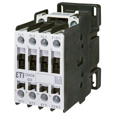 Контактор силовий 18А 230В AC ETI CEM 18.01