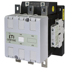 Контактор силовий 75А 415В AC/DC ETI CEM 150E.22