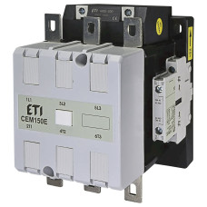 Контактор силовий 150А 24В AC/DC ETI CEM 150E.22
