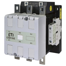 Контактор силовий 150А 250В AC/DC ETI CEM 150E.22