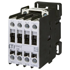 Контактор силовий 12А 48В AC ETI CEM 12.10