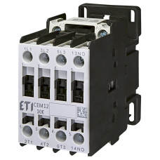 Контактор силовий 12А 400В AC ETI CEM 12.10