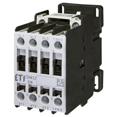 Контактор силовий 12А 110В AC ETI CEM 12.10