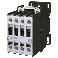 Контактор силовий 12А 400В AC ETI CEM 12.01