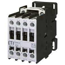 Контактор силовий 12А 230В AC ETI CEM 12.01